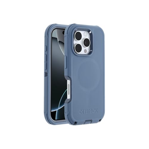 Image of OtterBox iPhone 16 Pro Defender Series Case - Baby Blue Jeans