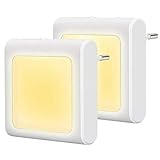 ENERGIEEINSPAREND - Das Lampe spendet angenehmes Licht in der Nacht. Die Leistungsaufnahme ist nur 0,5W und Stromverbrauch ist minimal.