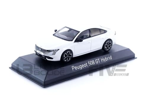 NOREV 1/43 - P-EUGEOT 508 GT Hybrid - 2023 miniatura 2