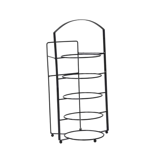 Generic 拡張可能なワークトップ棚キッチン収納ラックヘビーデューティ工業用節約 23 × 45 センチメートル水切り, 黒