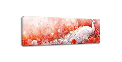 Fleurs Peinture Diamant Kit Complet 80x240cm : Point de Croix et Broderie Diamant Adulte