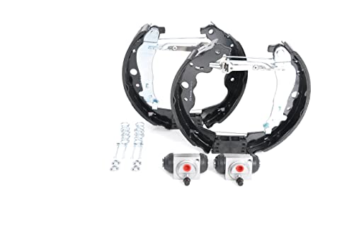 Bosch KS196 Kit Super Pro Kit de freno trasero de tambor 1 juego completo premontado