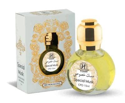 Special Musk CPO 15ml Attar by Hamidi | Perfume Oil For Men and Women | Concentrated Perfume Oil | Alcohol Free | Arabic Fragrance Oil | Long Lasting-image-37