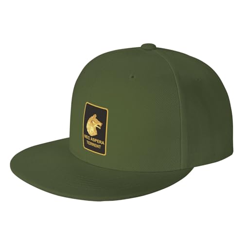 Us Army 27th Infantry Regiment DUI Unisex Baseball Cap Adjustable Flat Brim Hat Trucker Hat2