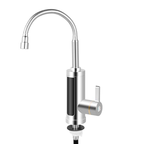 Hautour NS Elektrischer Durchlauferhitzer Wasserhahn 220V 3000W