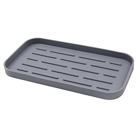 LEIMEND Soporte de Esponja de Silicona, Organizador de Fregadero de Cocina Cover