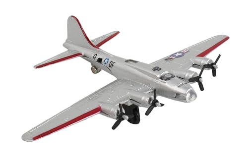 Image of Daron Worldwide Trading Runway24 B-17 Vehicle, Silver