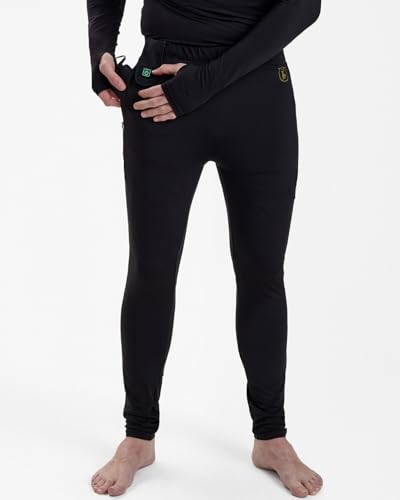 Deerhunter Heat Long Johns Black