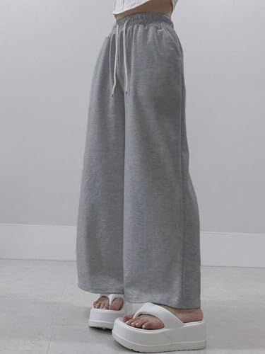 Image of PROGENY Straight Wide fit Long Length Open Bottom Jogger for Women /Trending Multi Pocket Style, Relaxed Casual Pants for Women