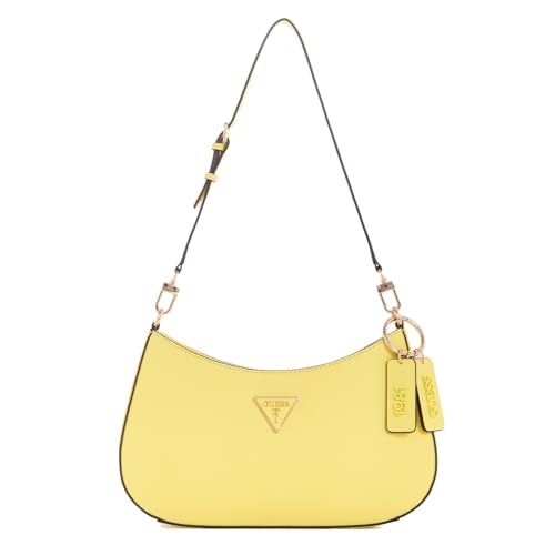 GUESS Noelle Top Zip Shoulder Bag, Women, Amarillo, One Size
