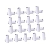 WOONEKY 25 piezas Tubos de Cartón para Manualidades Rollos Blancos Reciclables para Bricolaje Educativo y Decoración Creativa Infantil