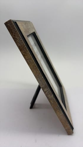Image of Vintage Gulley Photo Frame with Stand|4 inch x 6 inch, Antique Finish Design I Vertical