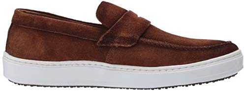 marc joseph new york mens genuine leather made in brazil luxury comfortable penny detail sneaker