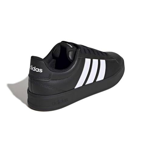 Image of adidas Women's Grand Court 3.0, Black /White, 10.5