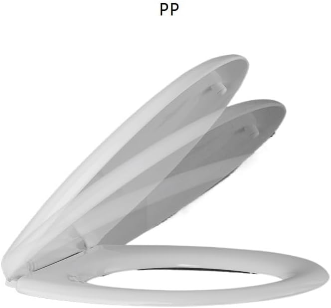 O Shaped Toilet Parts Thickened Seats Slow Down PP Bidet