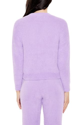 Image of Forever 21 Women's Fuzzy Cardigan Sweater