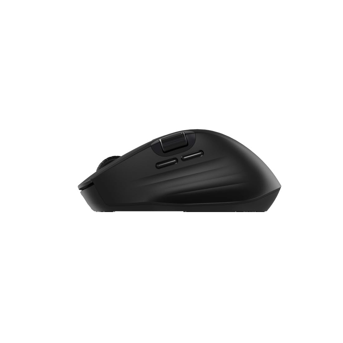 Rapoo I Souris sans Fil MT560 Multi-Mode (Souris d'ordinateur silencieuse, 3200 dpi, Batterie Rechargeable, Ergonomique) Noir