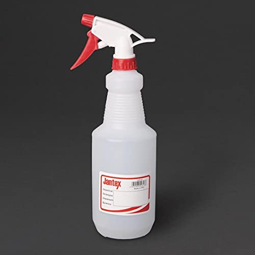 Jantex CD815 Spray Botellas, 750 ml, color rojo Cover