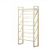 Jixi Zapatera 4/5-Tier Zapatero Grande, Zapatos de Metal del Organizador del almacenaje con Patas Zapatero Organizador for Sala de Estar/Puerta de Entrada/Pasillo Estante para Zapatos
