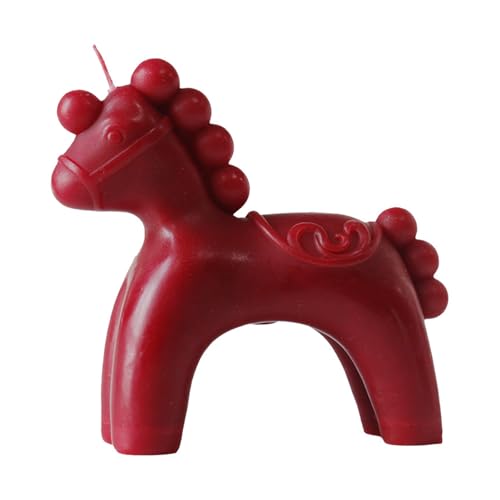 Kalttoy Charm - Figura decorativa perfumada con forma de caballo con aceites aromáticos para festivales, vacaciones y ocasiones especiales