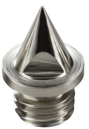 LAUFSTOFF Spike de Clavos para Picas 6 mm para Atletismo 500 Pack Unidad plástico Cover