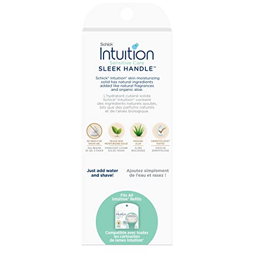 Intuition Schick Intuition Sleek Razors For Women With Sensitive Skin thumb #1