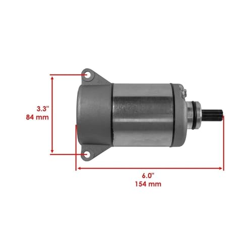 Motor de arranque compatible con 18912 para solucionar fallos mecánicos 2
