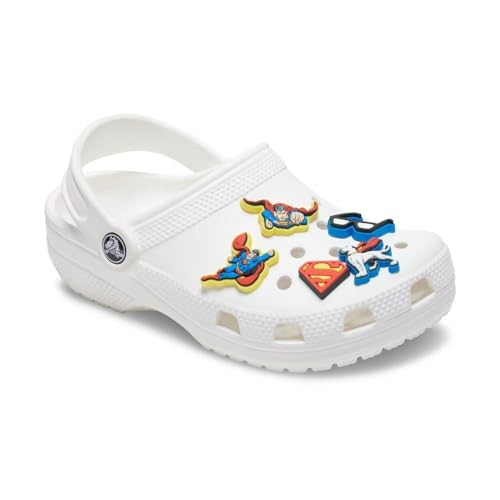 Image of Crocs Jibbitz DC /Marvel Super Hero Shoe Charm Packs