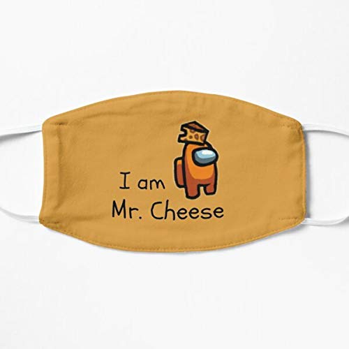 Amazon Com Among Us Mr Cheese Mask Health Personal Care