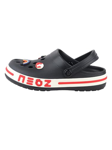 Image of URJO Unisex-Child Urjo SKR Bayband Kid's Clogs /Sandals with Back Strap Levirex Comfort Anti-Skid Waterproof Dailywear (Urjo By Neoz) Clog