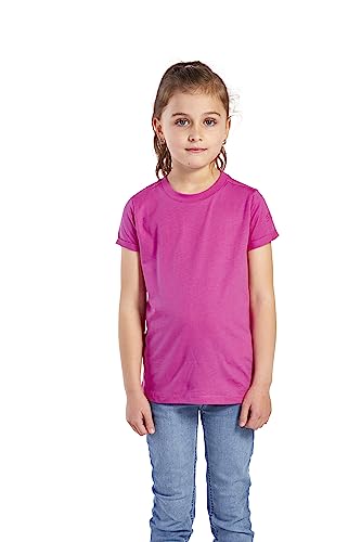 Erima Mädchen Nika T-Shirt (5602213), Rose pink, 140
