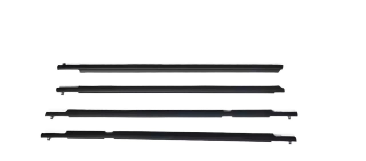 for Toyota for Probox 2002-2014 68160-52071 68210-52071 Car Weatherstrip Glass Window Molding Trim Seal Belt Compatible Car Door Seal Protector