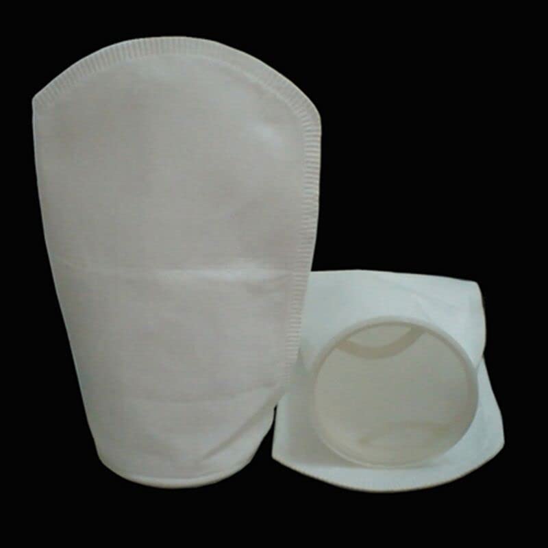 Tool Part for 7x32 180x810mm PP/Stainless Ring Industrial Filter Sock Pocket Bag 0.1/0.2/0.51/5/10/25/50/75/100/200/300/400/500 Micron - (Color: 1 Micron/Size: PP Ring)