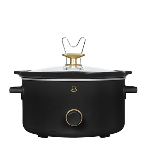 Beautiful 8 Qt Manual Slow Cooker,Thyme Green by Drew Barrymore