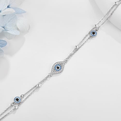 Butterfly/Lighthouse/Compass/Rose/Sunflower/Tennis/Wave S925 Sterling Silver Bracelets Jewelry for Women3