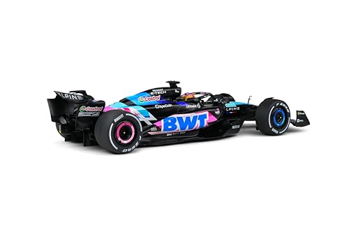 Modelo a escala 1:18 Alpine F1 Team A524 azul Solido miniatura 3