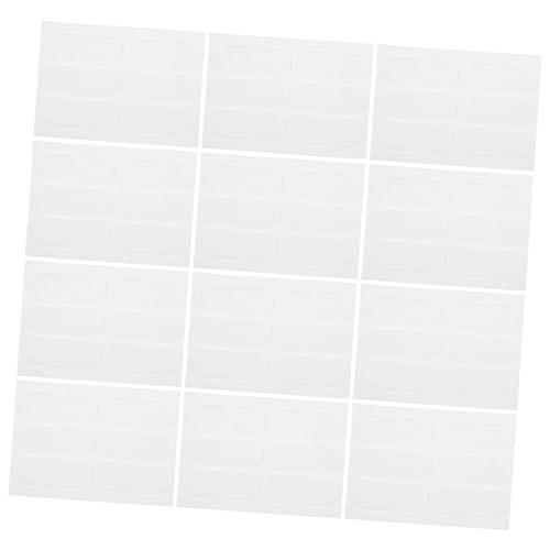 BCOATH Ear Stiker 60 Pcs Silicone for Women Ear Correction Tape Cosmetics Easy to Apply and Remove