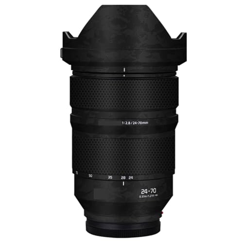 Capuchon objectif Panasonic 24-70 mm pour vos reportages photo et voyage