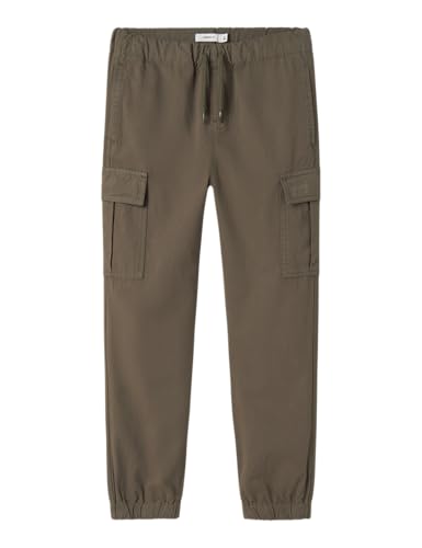 NAME IT Jungen Nkmryan Twill Cargo Pant R 5553-Va, Dusty Olive,...