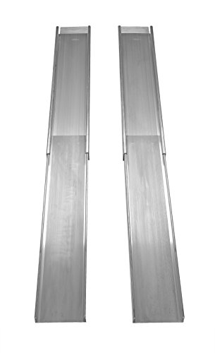 Vestil D-TR-88 Lightweight Aluminum Safespan Telescoping Ramp thumb #2