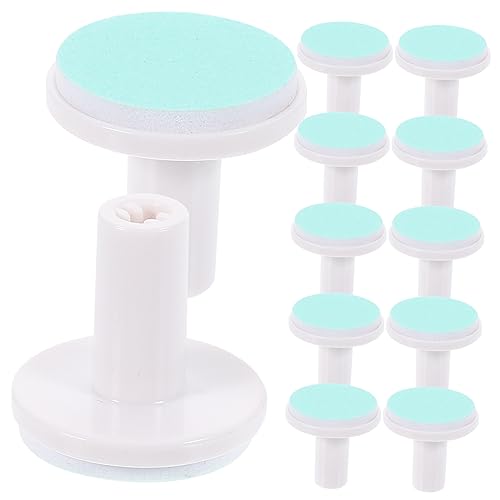 NULYLU Electric Nail Trimmer Baby Replacement Pads 12pcs Baby Nail Grinding Heads Safe for Infants