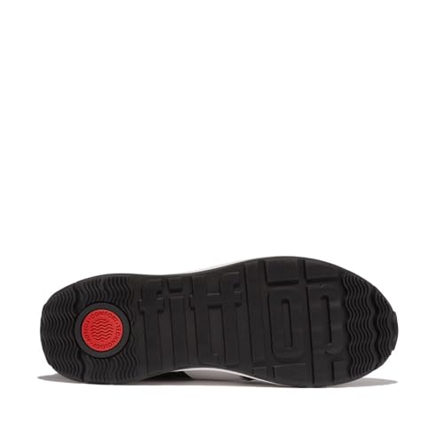 FitFlop F-Mode Flow Mens Fabric/Suede/Leather Sneakers4