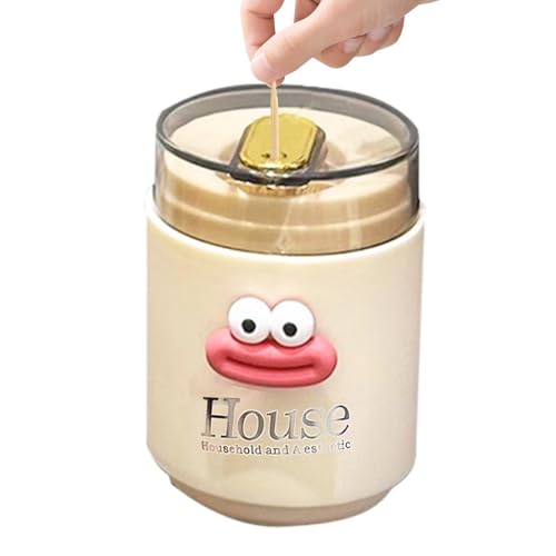 IHAZNTMZX Dispensador de Palilleros, Palillero Divertido con Forma de Boca, Portátil y Bonito, para Aperitivos y Barbacoa de Aceitunas