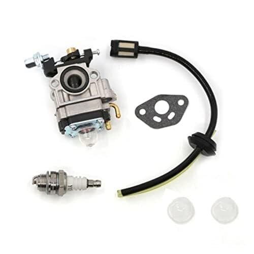 Carburador para Motocicleta Carburador De Repuesto para Desbrozadora Alko Bc410 BC 4125 4535 para Bujía Filtro Cotible Manguera Kit Cortadora Césped