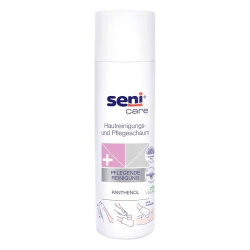 SENI Pflegeschaum für Inkontinente 500 ml