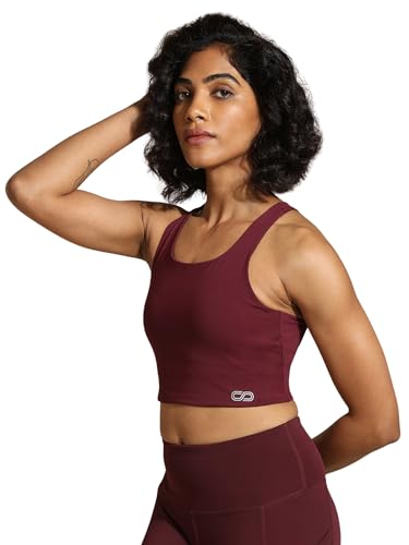 Image of Silvertraq High Impact Action Bra with Clasp Plum