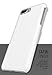 Silk iPhone 8 Plus/7 Plus Slim Case - Snap Shell for iPhone 8 Plus/7 Plus [Ultra Slim Fit Soft-Touch Protective Cover] - Pearl White