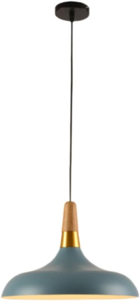 Plafonnier suspendu cuisine pour ampoule E27 solution éclairage industriel moderne