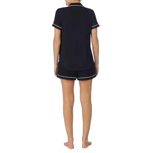 Image of kate spade new york Short Sleeve Boxer PJ Set