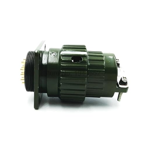 Conector circular Y28M de 24 pines para panel militar 5